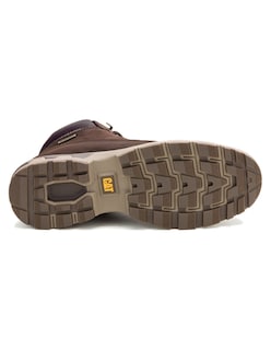 Foto 5 | Foto 5 | Bota Casual Caterpillar Café Piel Para Hombre