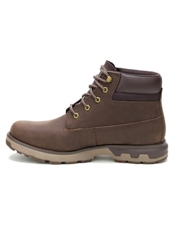Foto 6 | Foto 6 | Bota Casual Caterpillar Café Piel Para Hombre