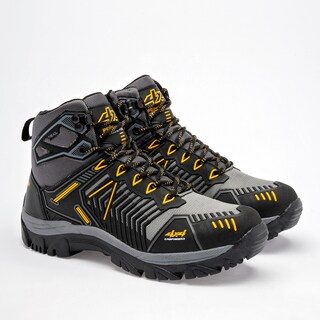 Foto 2 | Foto 2 | Bota 4x4 Gris Para Hombre