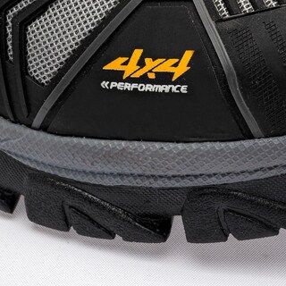 Foto 8 | Foto 8 | Bota 4x4 Gris Para Hombre