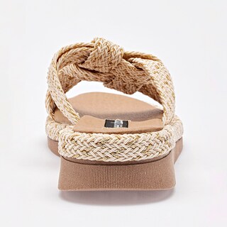 Foto 6 | Foto 6 | Sandalia Been Class Latte Para Mujer