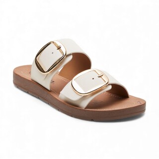 Foto 1 | Foto 1 | Sandalias Golden Shoes 801307-3 Blanco Elegantes De Mujer