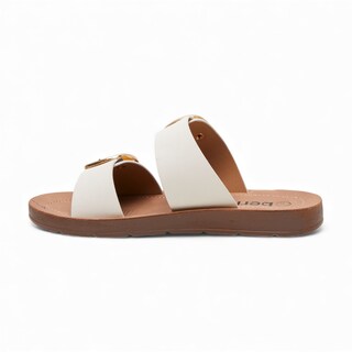 Foto 2 | Foto 2 | Sandalias Golden Shoes 801307-3 Blanco Elegantes De Mujer