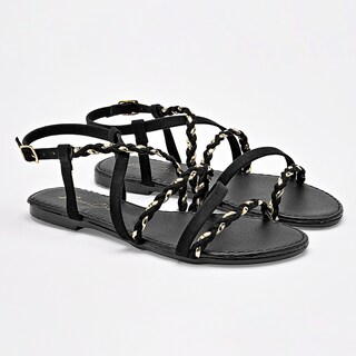 Foto 2 | Foto 2 | Sandalia Been Class Negro Para Mujer