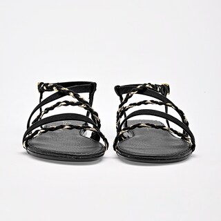 Foto 4 | Foto 4 | Sandalia Been Class Negro Para Mujer