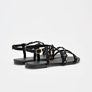 Foto 5 | Foto 5 | Sandalia Been Class Negro Para Mujer