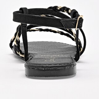 Foto 6 | Foto 6 | Sandalia Been Class Negro Para Mujer