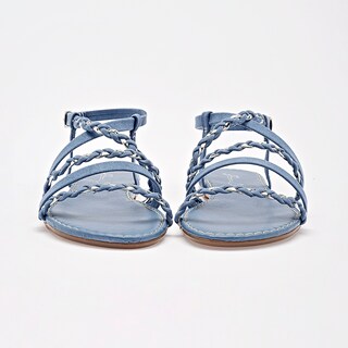 Foto 4 | Foto 4 | Sandalia Been Class Azul Para Mujer