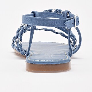 Foto 6 | Foto 6 | Sandalia Been Class Azul Para Mujer