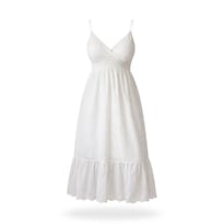 Vestido Bordado Blanco