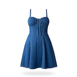 Vestido Campesino Mezclilla Azul