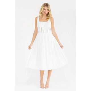 Foto 1 | Foto 1 | Vestido Roman Fashion Con Encaje Para Mujer