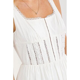 Foto 4 | Foto 4 | Vestido Roman Fashion Con Encaje Para Mujer