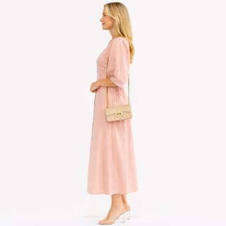 Foto 2 | Foto 2 | Vestido Roman Fashion Midi De Lino Para Mujer