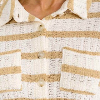 Foto 4 | Foto 4 | Vestido Roman Fashion De Punto Rayado Para Mujer