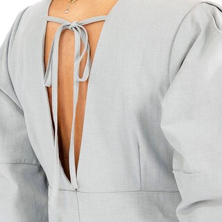 Foto 4 | Foto 4 | Vestido Roman Fashion Midi De Lino Para Mujer