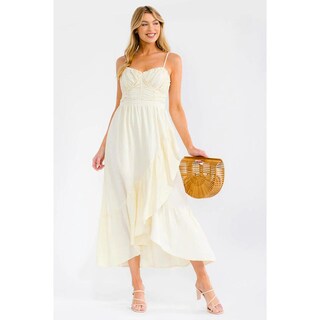 Foto 1 | Foto 1 | Vestido Roman Fashion Corte Asimetrico Para Mujer