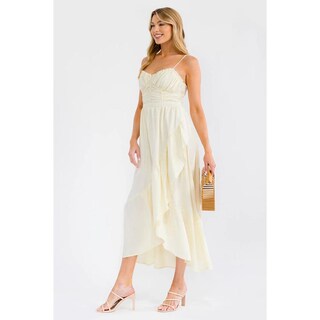 Foto 2 | Foto 2 | Vestido Roman Fashion Corte Asimetrico Para Mujer