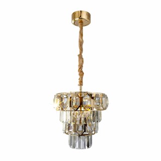 Foto 1 | Foto 1 | Lámpara De Techo Led Cityluz Atenea Cristal 72w 3 Temp