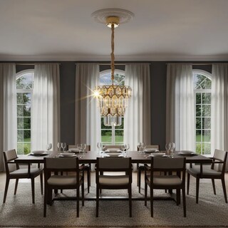 Foto 2 | Foto 2 | Lámpara De Techo Led Cityluz Atenea Cristal 72w 3 Temp