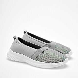 Foto 2 | Foto 2 | Tenis Mora Confort Gris Para Mujer