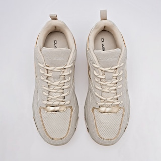 Foto 3 | Foto 3 | Tenis Clasben Beige Para Mujer
