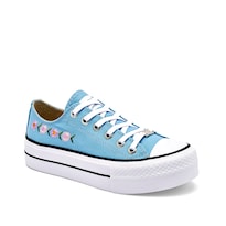 Tenis Moramora Azul Para Mujer