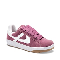Tenis Panam Rosa Para Mujer