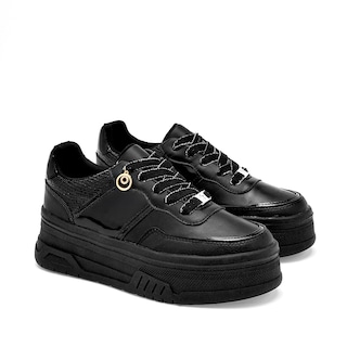 Foto 2 | Foto 2 | Tenis Moramora Negro Para Mujer