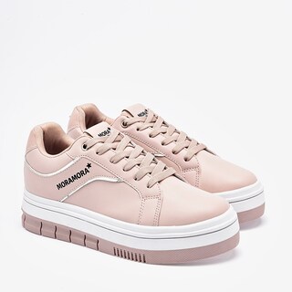 Foto 2 | Foto 2 | Tenis Moramora Rosa Para Mujer