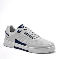 Tenis Clasben Gris Para Hombre