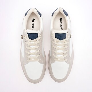 Foto 3 | Foto 3 | Tenis Ferrioni Blanco Para Hombre