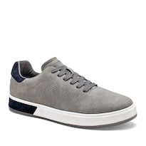 Tenis Negro Total Gris Para Hombre