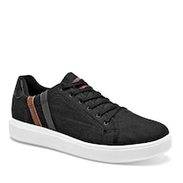 Tenis Felpor Negro Para Hombre