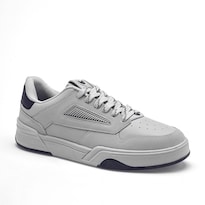 Tenis What's U? Gris Para Hombre