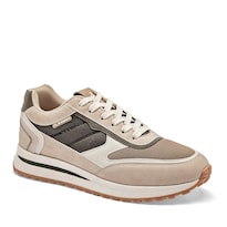 Tenis Clasben Beige Para Hombre