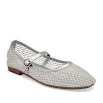 Balerina Lady One Plata Para Mujer