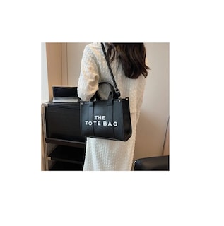 Foto 3 | Foto 3 | Bolso The Tote Bag de Mujer Negro