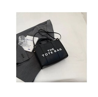 Foto 5 | Foto 5 | Bolso The Tote Bag de Mujer Negro