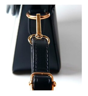 Foto 3 | Foto 3 | Bolso Crossbody Gran Capacidad Para Mujer Blanco Negro