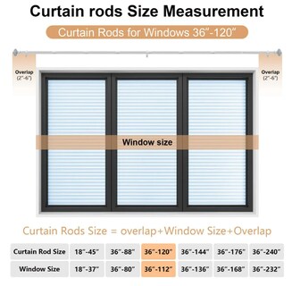 Foto 2 | Foto 2 | Barra Para Cortina Retráctil Decorativa Modelo Negro