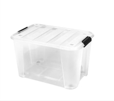 Set De 3 Cajas De Almacenamiento Xtellar Modelo Transparente