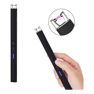 Foto 2 | Foto 2 | Encendedores Eléctricos Usb Recargables 4pcs Eo Safe Import Esi-24586 Negro