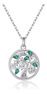 Foto 1 | Foto 1 | Collar Árbol De La Vida Xtellar De Plata