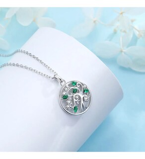 Foto 2 | Foto 2 | Collar Árbol De La Vida Xtellar De Plata