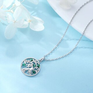 Foto 3 | Foto 3 | Collar Árbol De La Vida Xtellar De Plata