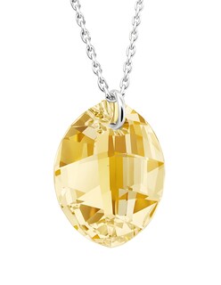 Foto 2 | Foto 2 | Collar de Mujer Cristal Austriaco Pure Leaf y Aretes de Regalo