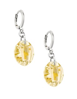 Foto 4 | Foto 4 | Collar de Mujer Cristal Austriaco Pure Leaf y Aretes de Regalo