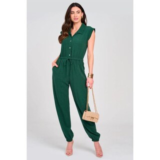 Foto 1 | Foto 1 | Jumpsuit Roman Fashion Con Jareta Para Mujer