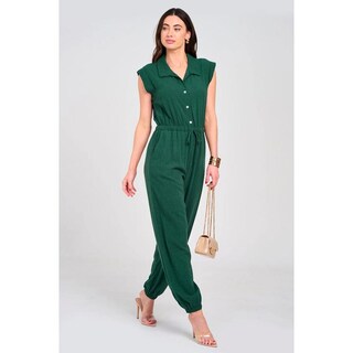 Foto 2 | Foto 2 | Jumpsuit Roman Fashion Con Jareta Para Mujer